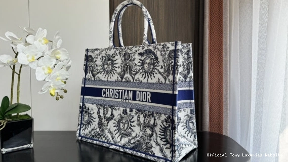 Tony Luxuries Tote-42*35*18.5cm Large Book diro 0728